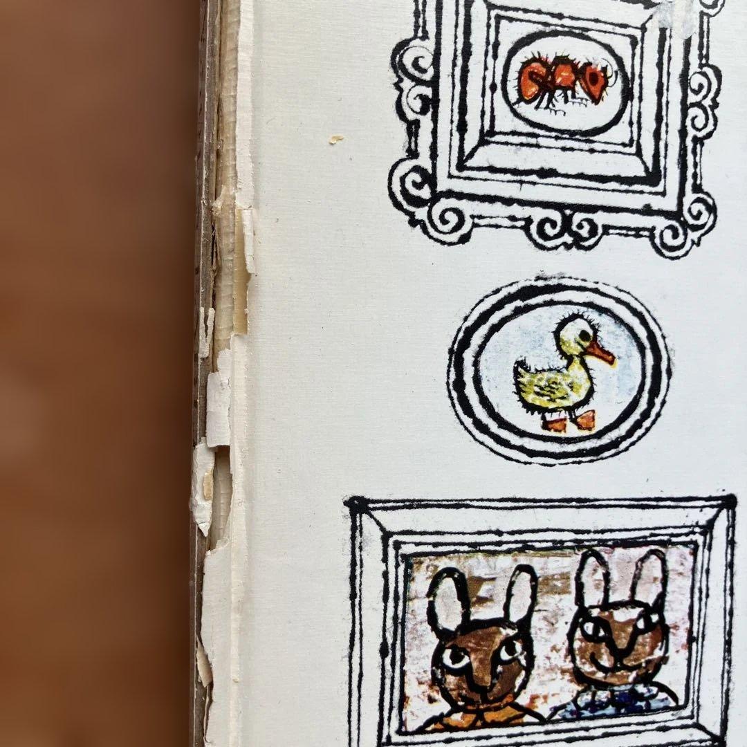 Aesop's Fables　洋書　1965年