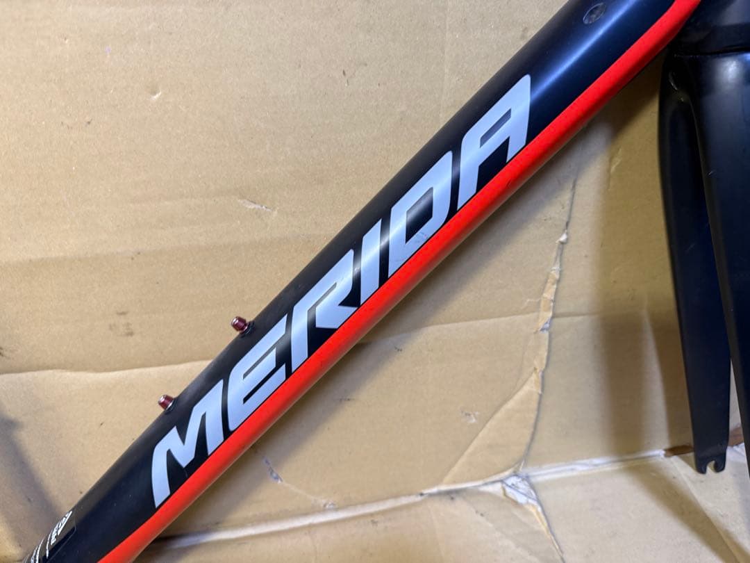 MERIDA スクルトゥーラ400 ロードバイクフレームセット