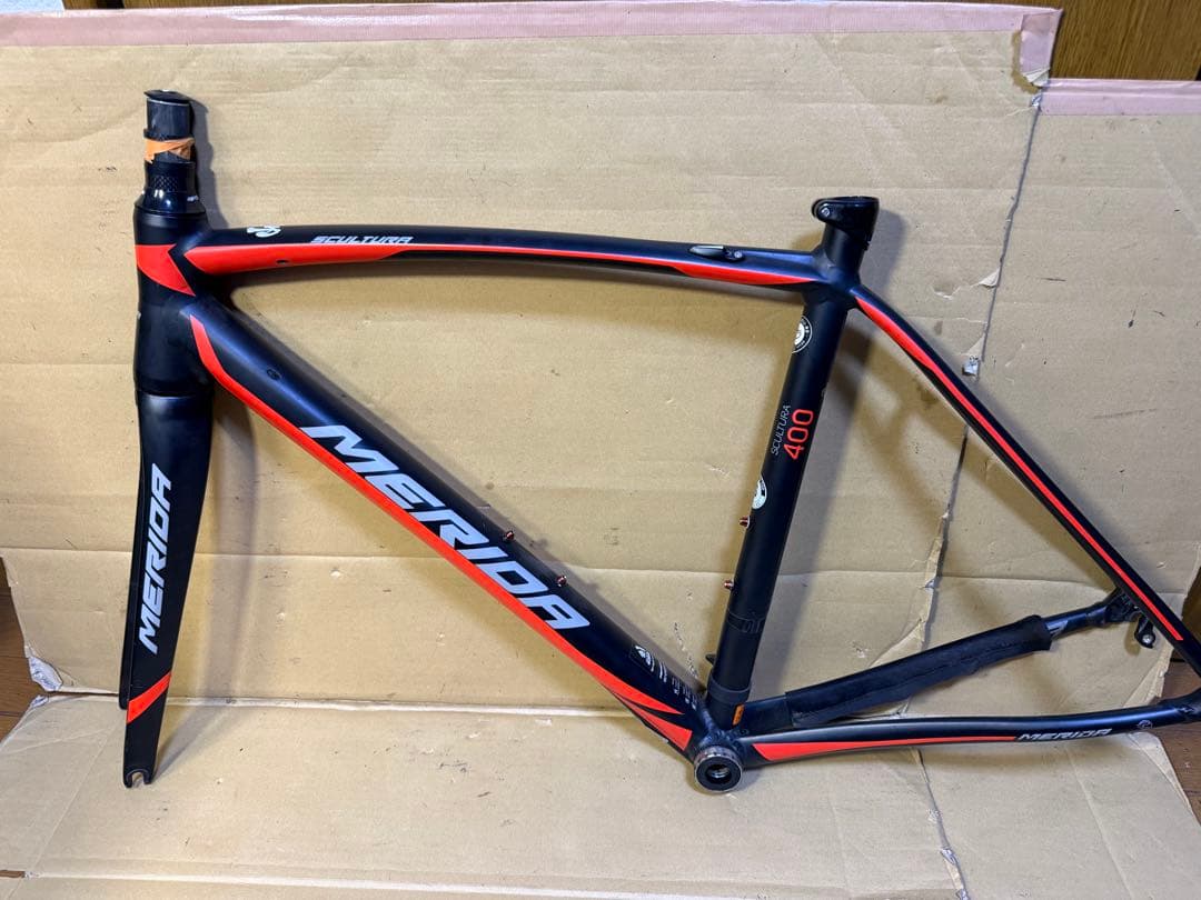 MERIDA スクルトゥーラ400 ロードバイクフレームセット