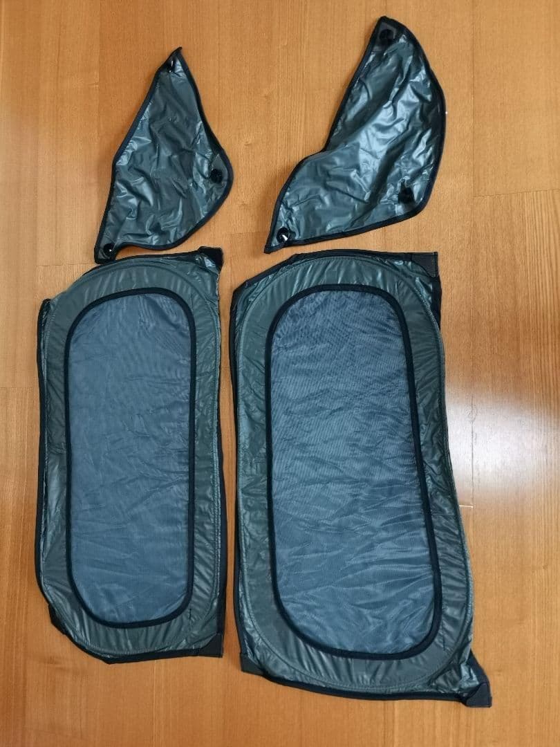 マツダ CX-8用 純正ウインドシェード セット