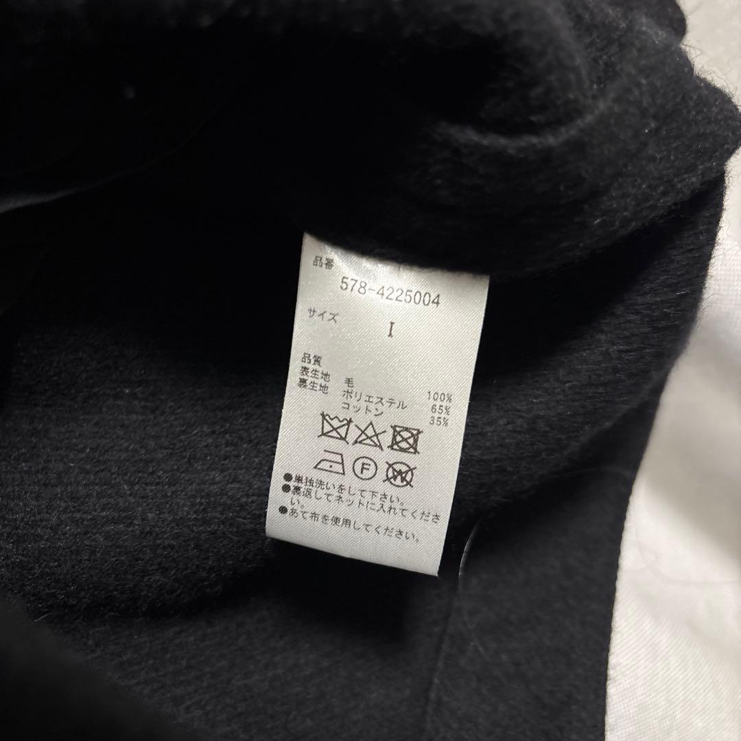 24AW/SHETLAND MERINO WOOL I/ウールジップベスト/1