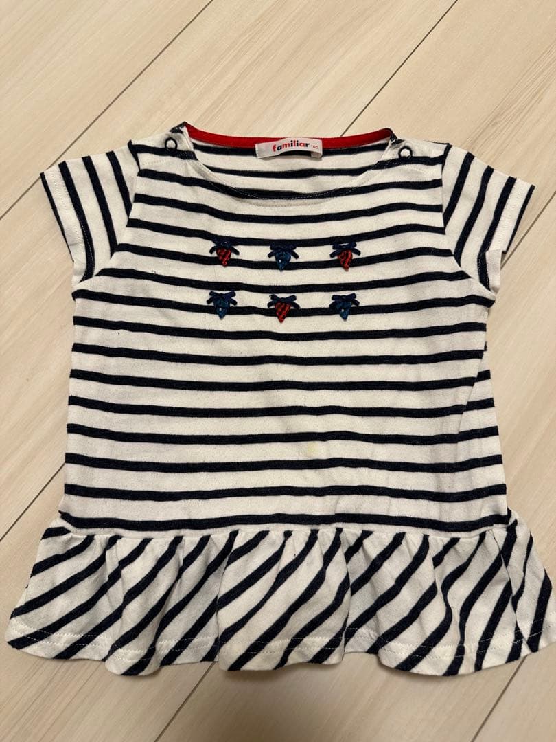 ファミリア　Tシャツ 4枚セット 100cm 90