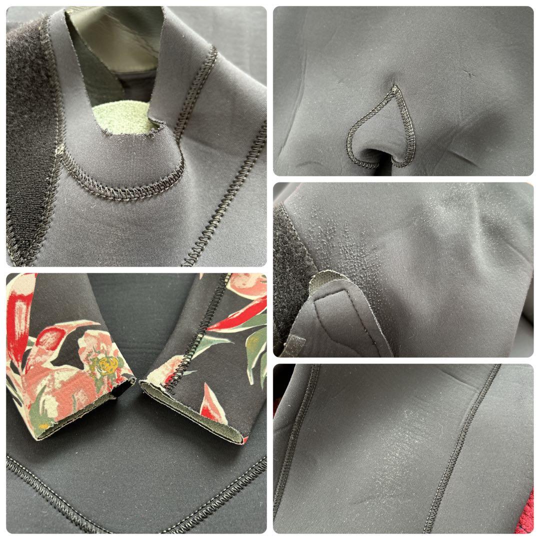 ロキシー レディース ウェットスーツ ジャーフル 2mm M