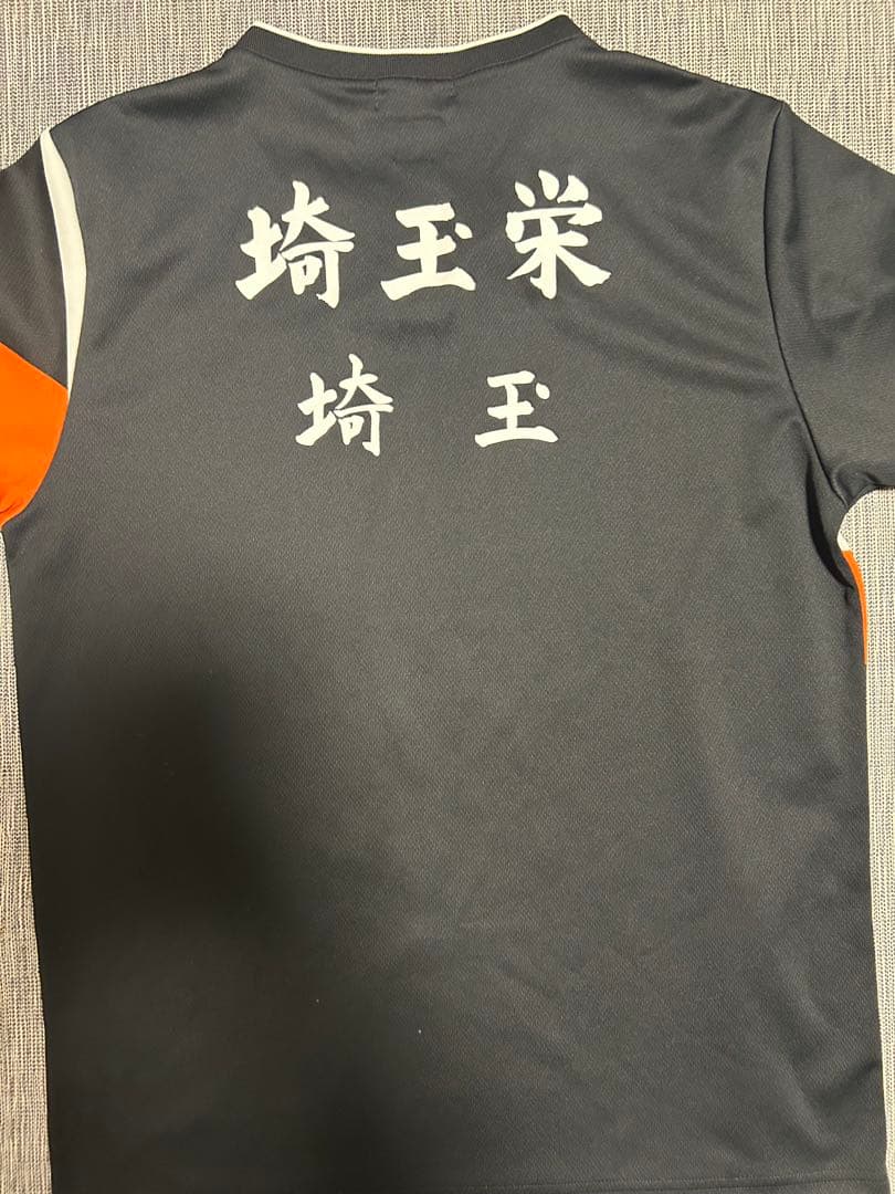 YONEX 埼玉栄 バドミントンウェア オレンジ/黒/白