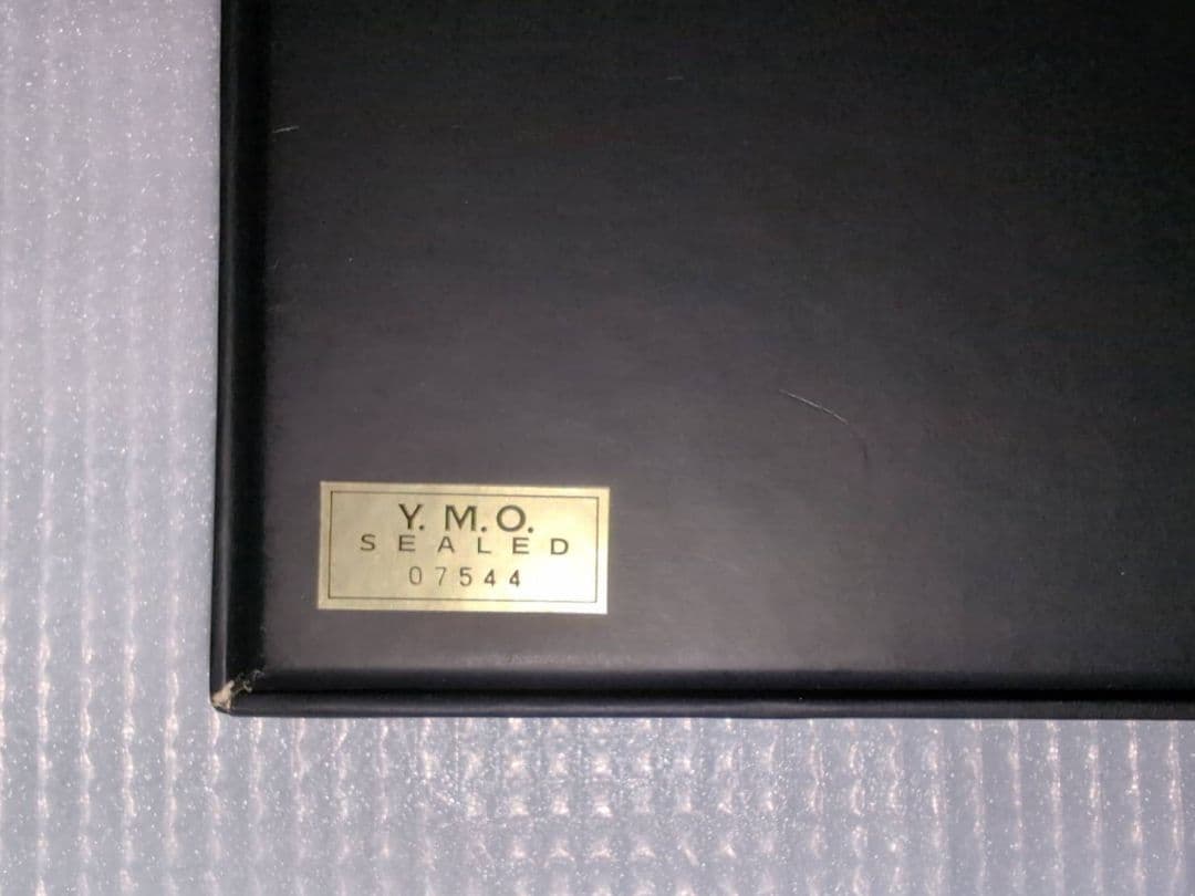 ・ YMO ・SEALED ( LPレコード / 4枚組 ) ・帯付