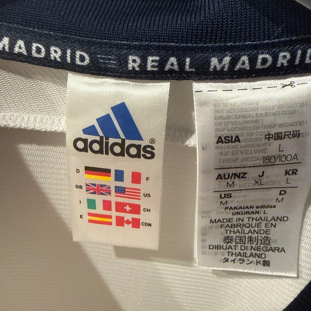 adidas レアル・マドリード　99/00 復刻ユニフォーム