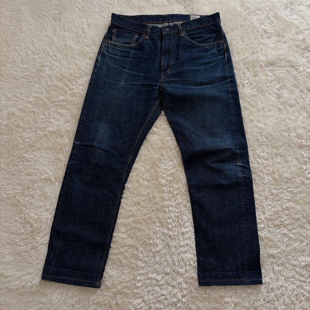 【サイズ2(M)】107 IVY FIT SELVEDGE DENIM 淡