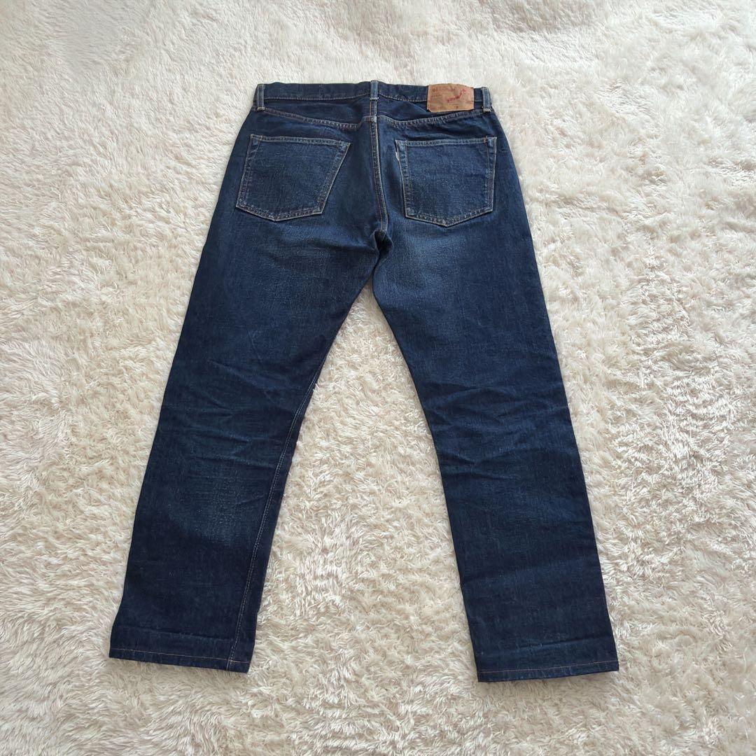 【サイズ2(M)】107 IVY FIT SELVEDGE DENIM 淡