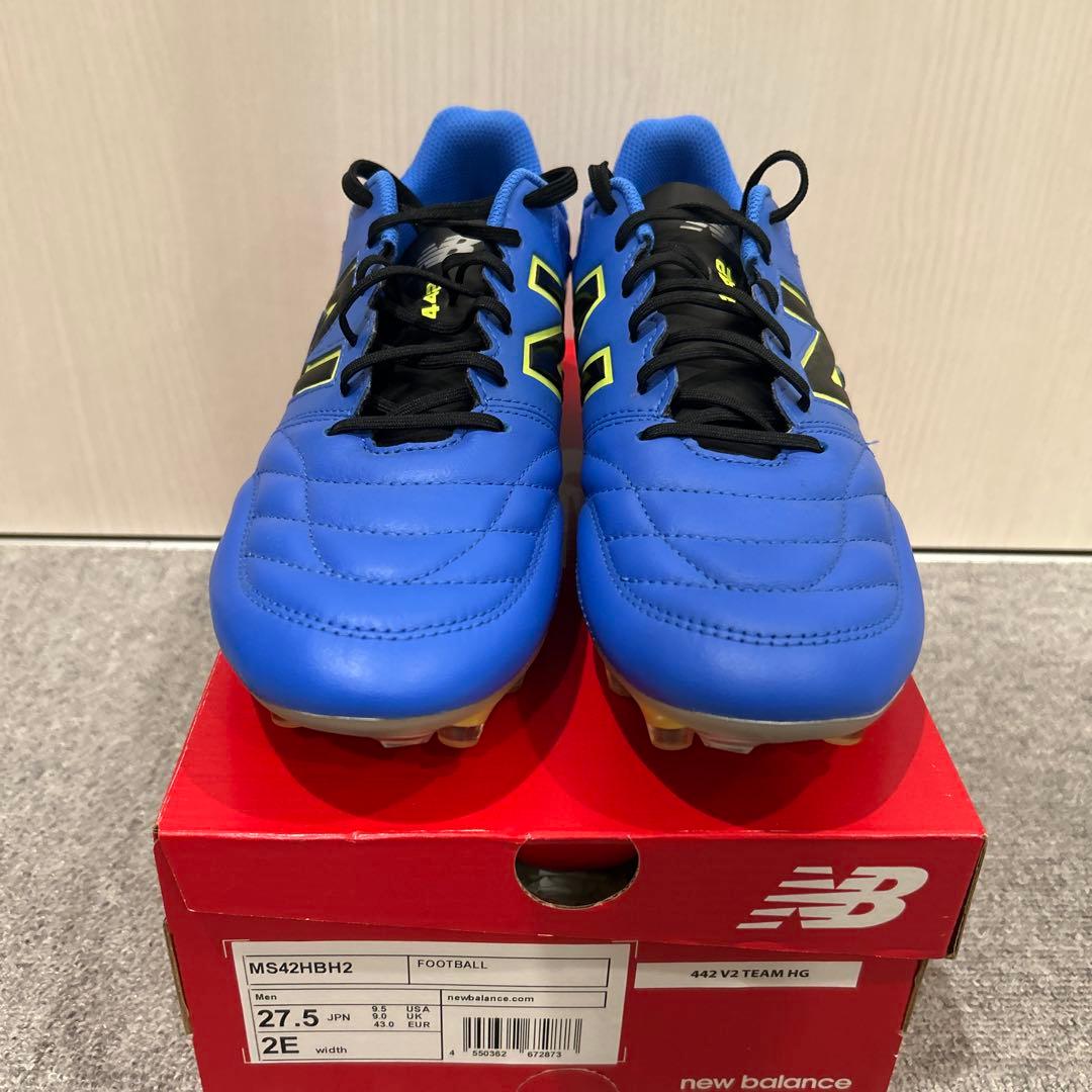 New Balance MS42HBH2 サッカーシューズ 27.5cm 2E