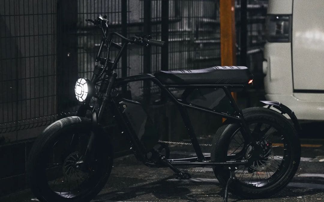 MOVE 電動アシスト自転車 CAVET II