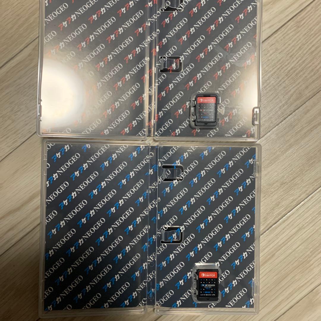 SwitchアケアカNEOGEOセレクションVol1Vol2セット
