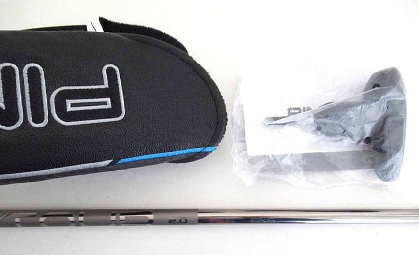 超美品 レフティ PING G440K ドライバー 10.5度 左 ピン