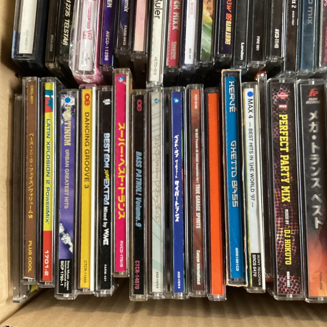 トランス・ユーロビート・DJ MIX 　CD【50枚程度】 KG0216-7