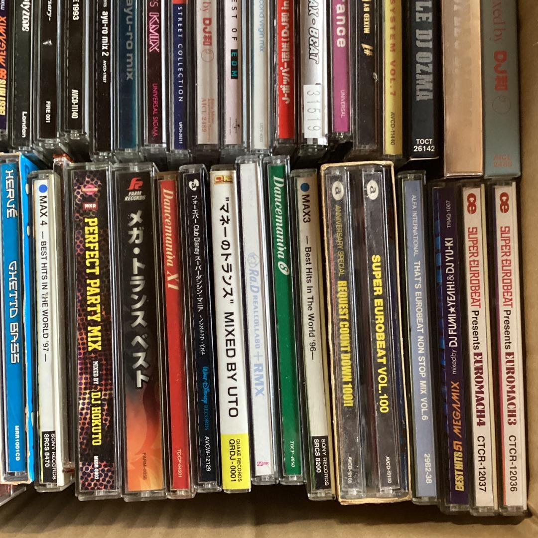 トランス・ユーロビート・DJ MIX 　CD【50枚程度】 KG0216-7