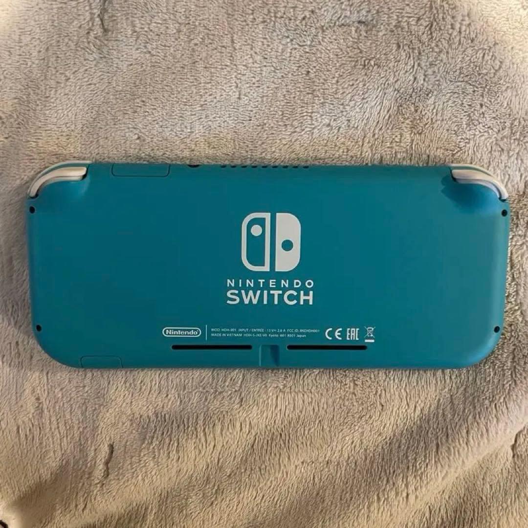 Nintendo Switch Lite 本体　ケース/カバー付き