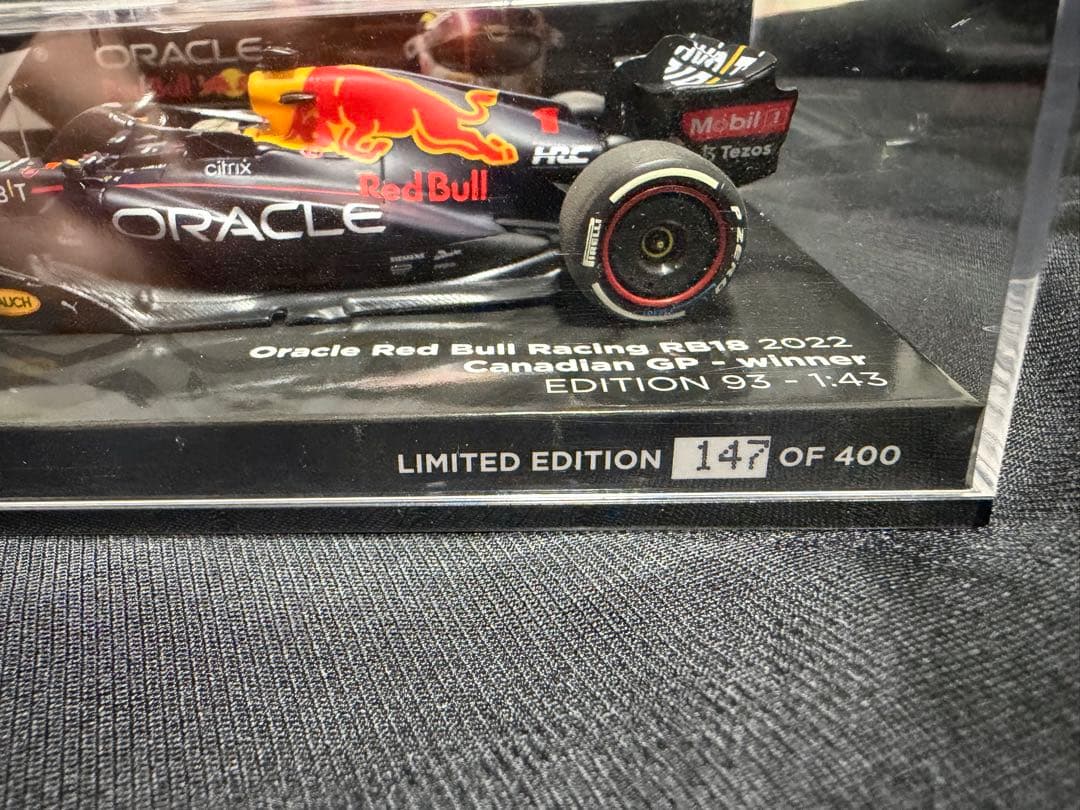 ミニチャンプス F1 2022 カナダGP マックス•フェルスタッペン