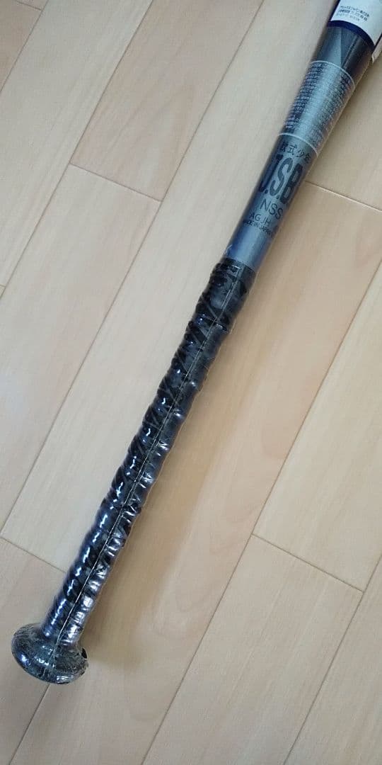 未使用アシックス日本製 少年軟式バット78x580gミドル