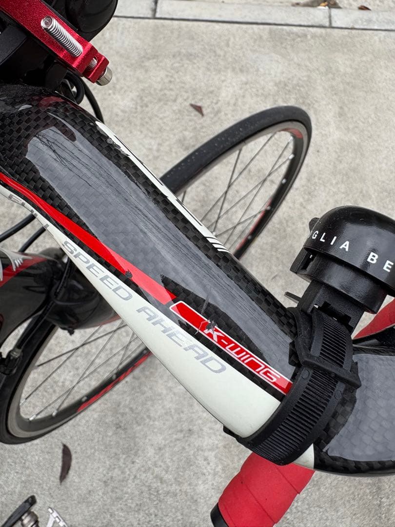 PINARELLO FP5 ロードバイク 黒/赤