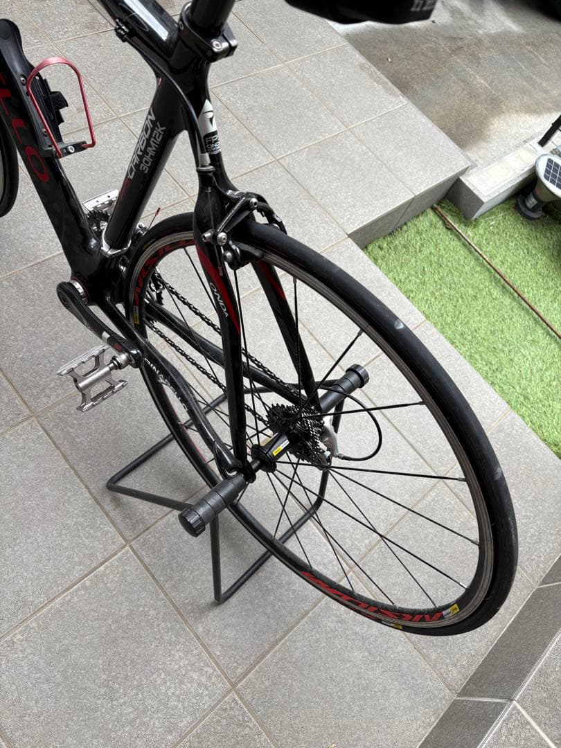 PINARELLO FP5 ロードバイク 黒/赤