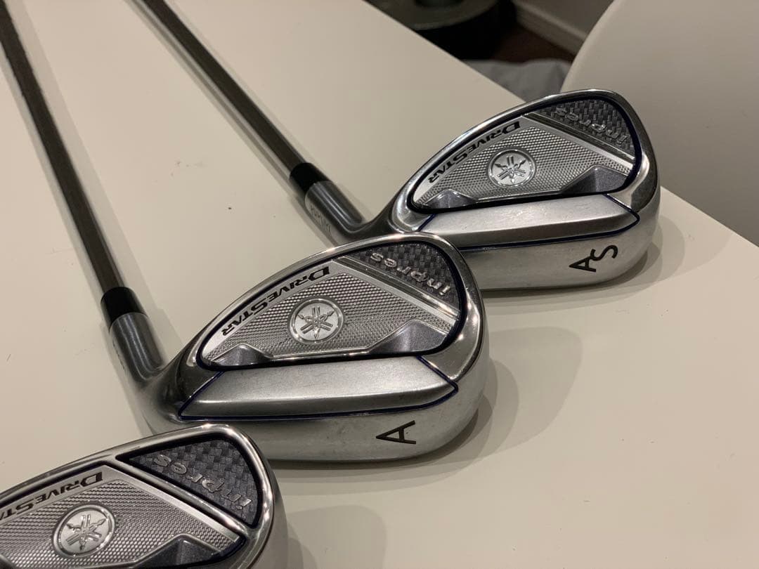 ヤマハ 5S アイアン7本セット・バッグ付き　メンズ 右利き