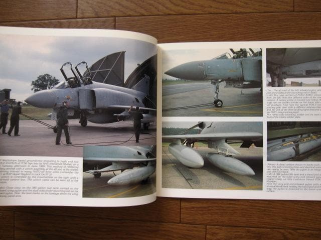 洋書 British Phantoms F-4J/FGR.1 & FGR.2