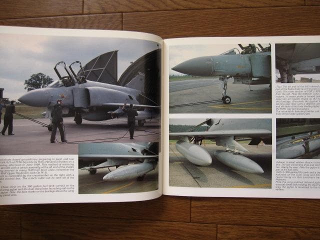 洋書 British Phantoms F-4J/FGR.1 & FGR.2