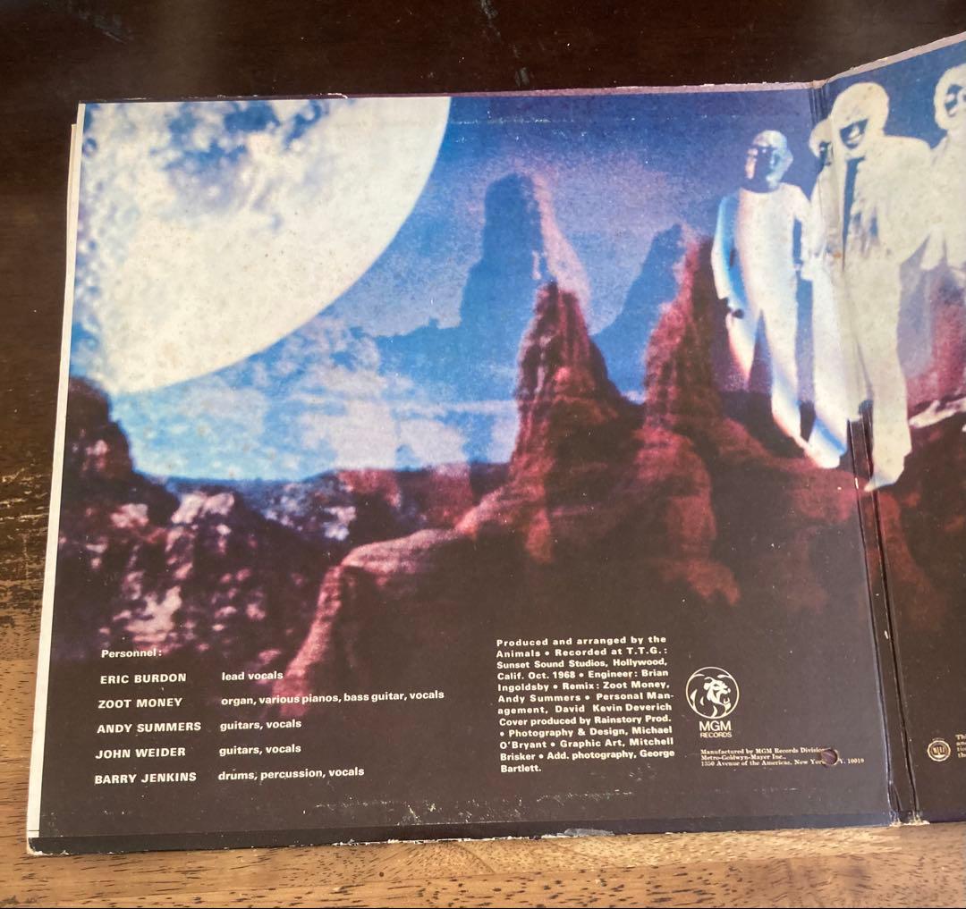◾️高音質USオリジナルステレオ盤■ERIC BURDON & THE ANIMA