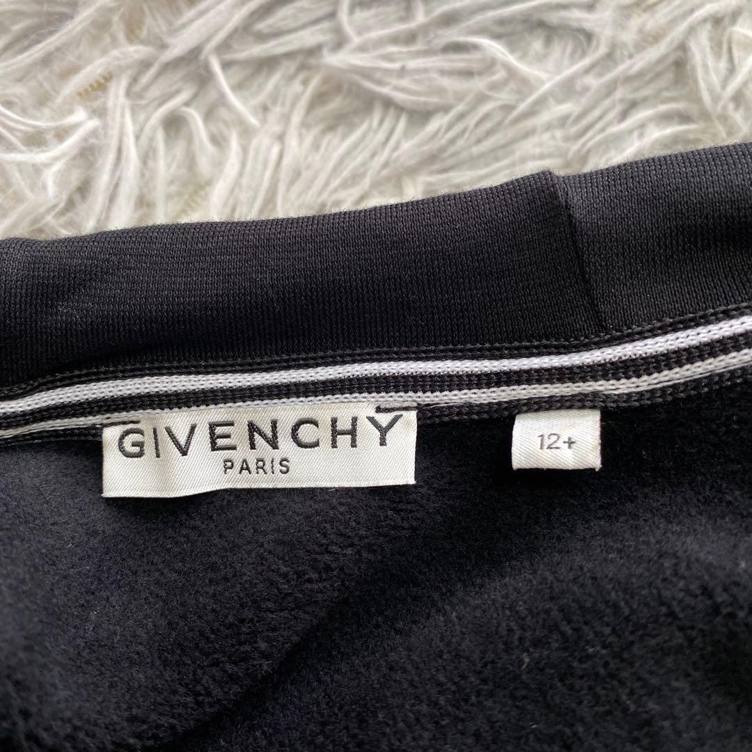 【 美品 】 GIVENCHY ブラック パーカー フード付き　4428