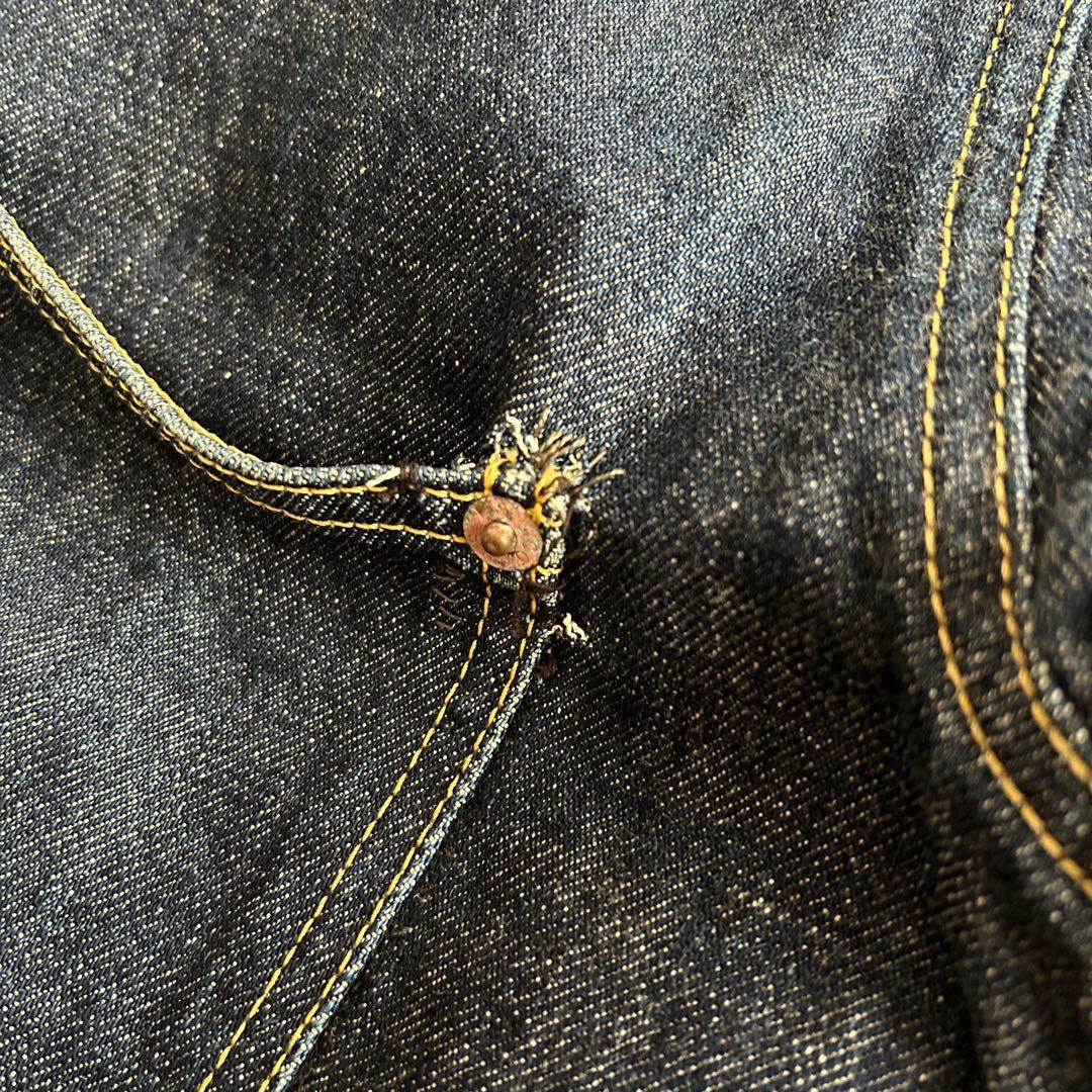 90s Levi's 71506-XX 1st506復刻 デニムジャケット 40