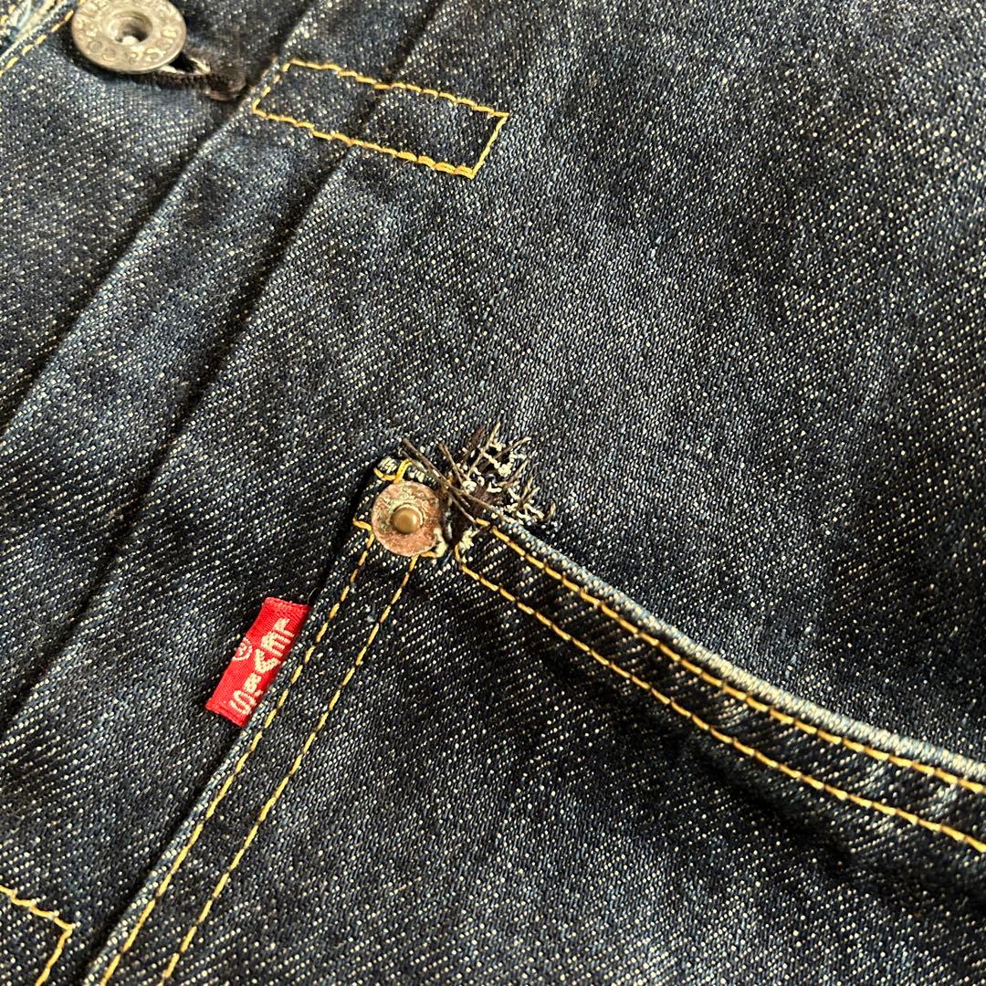 90s Levi's 71506-XX 1st506復刻 デニムジャケット 40