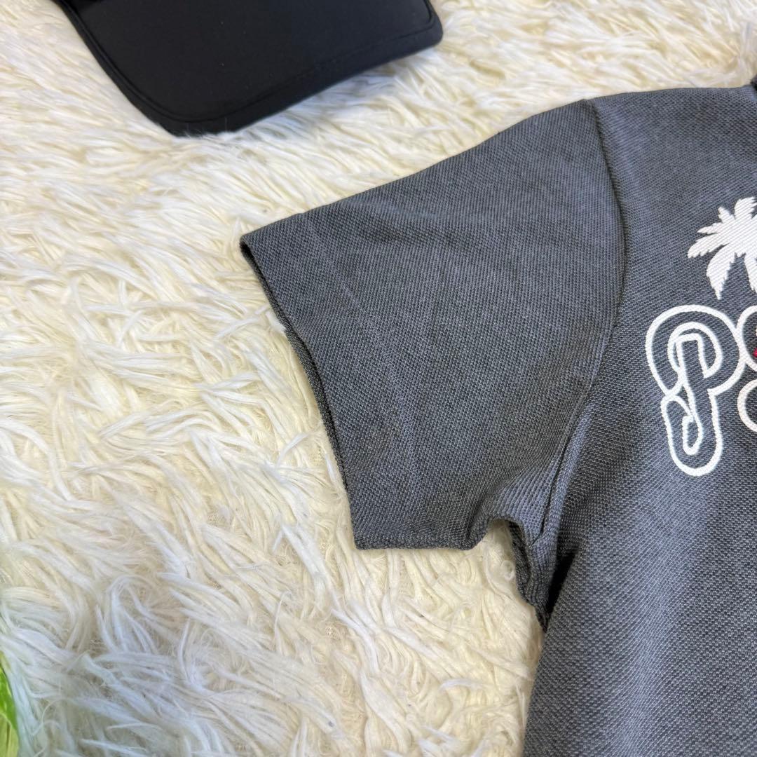 【パーリーゲイツ】美品 セットアップ ポロシャツ ショートパンツ レディース