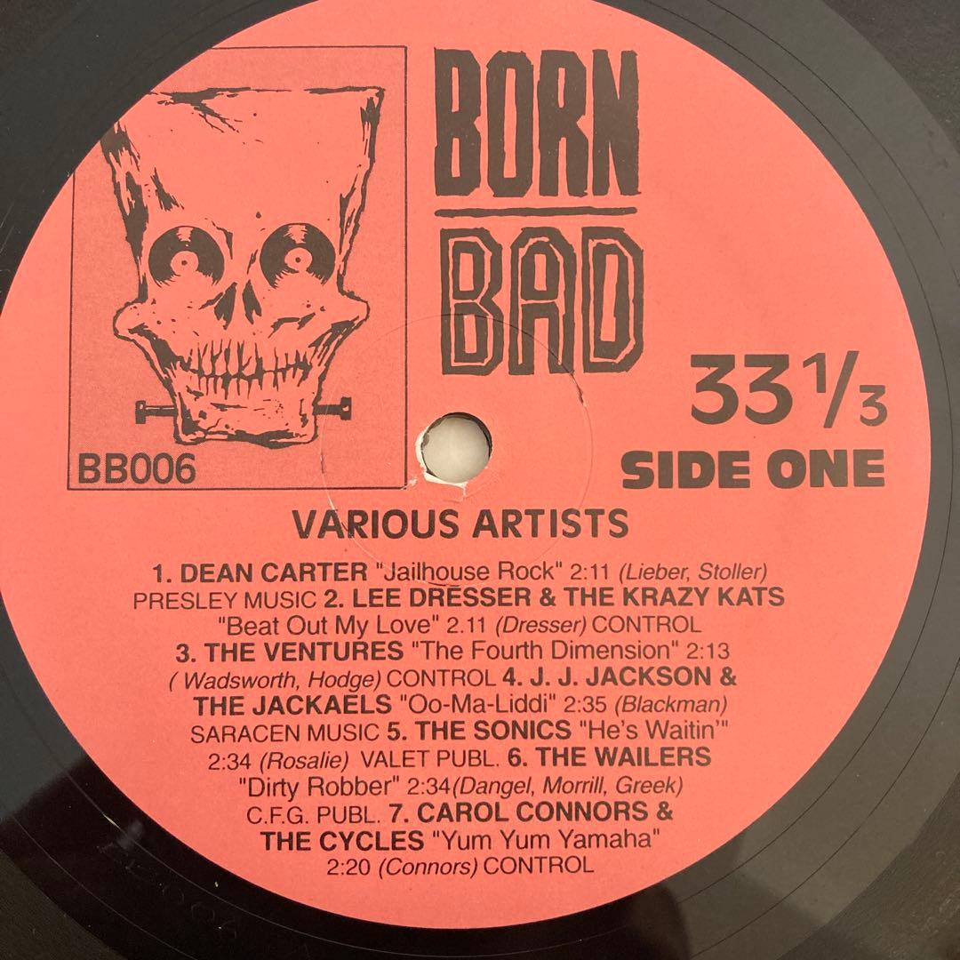 希少《クランプスのカヴァー原曲集》V.A. Born Bad Vol.5