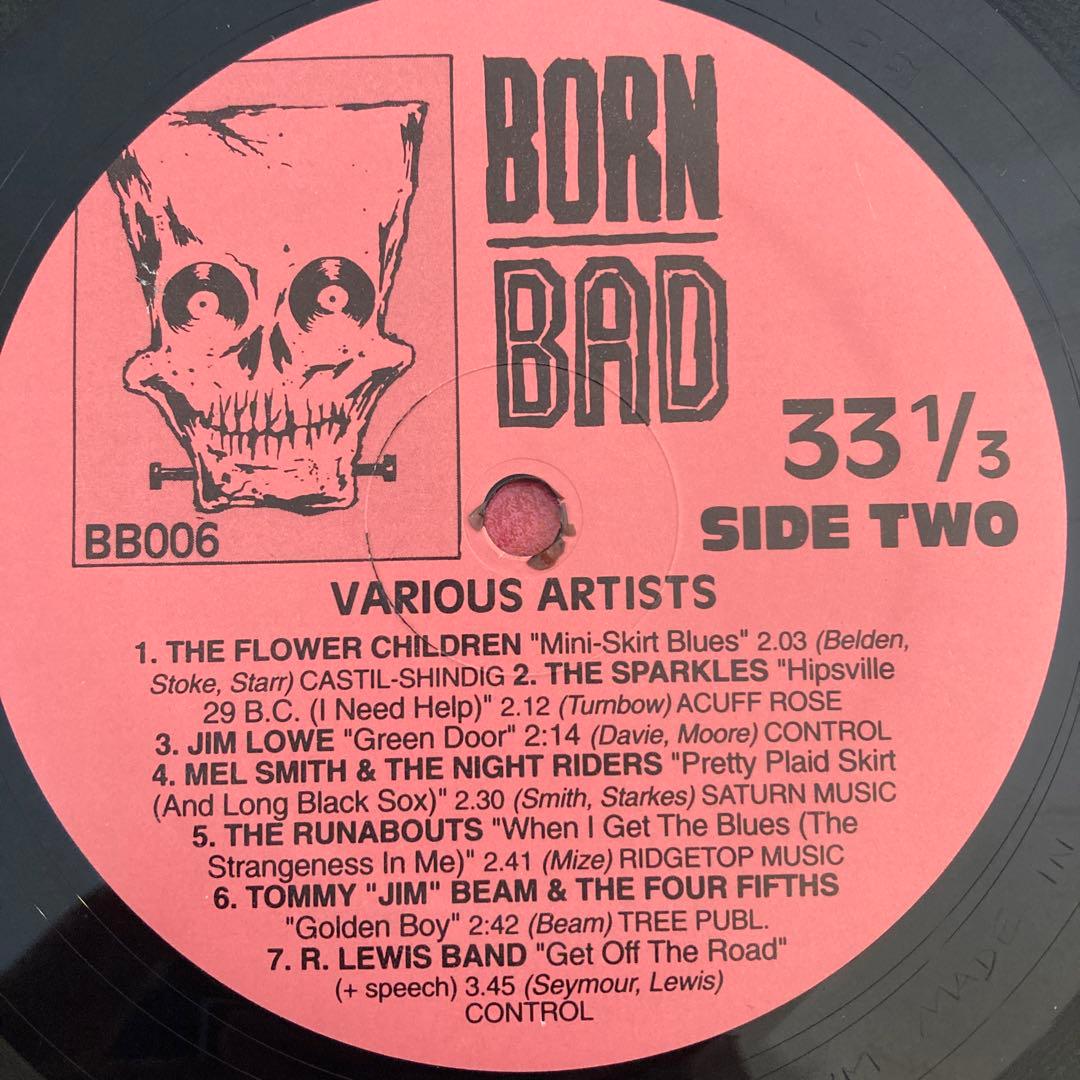 希少《クランプスのカヴァー原曲集》V.A. Born Bad Vol.5