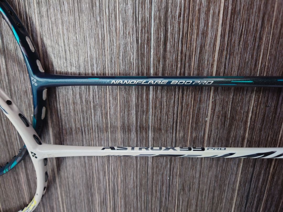 (2本セット)ASTROX99PRO　NANOFLARE800PRO　ジャンク品