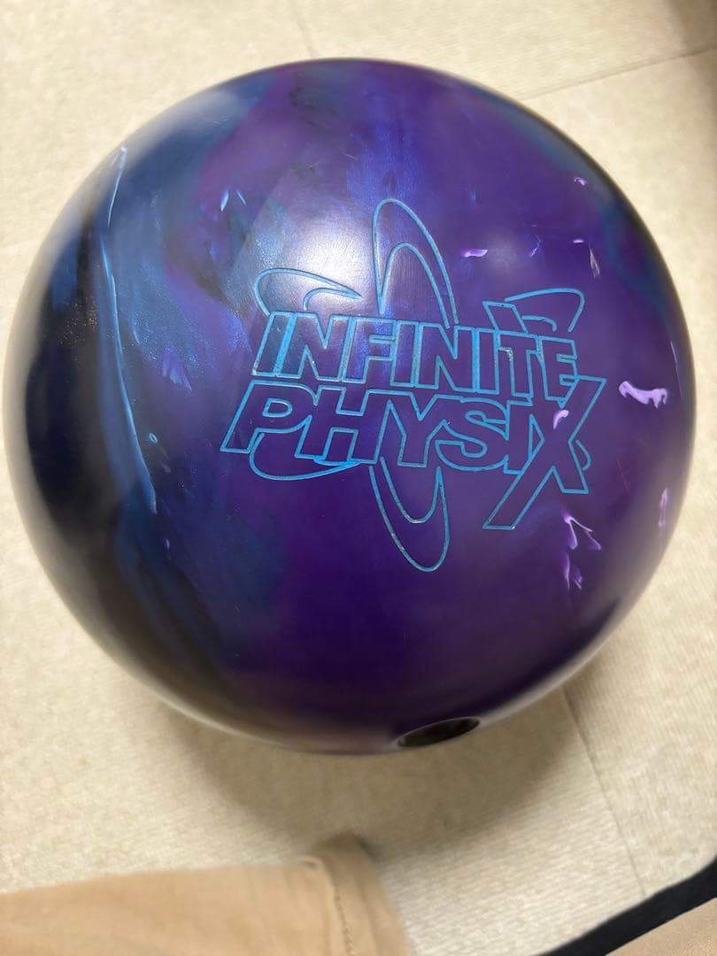 ボウリングボール R3X INFINITE PHYSIX 紫黒