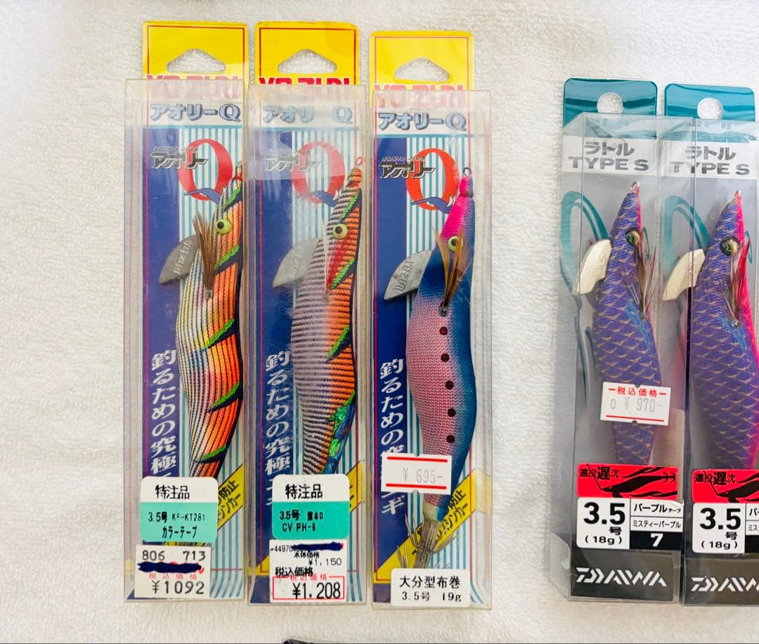 ダイワ 他 エギ 3.5号 多色 ★お買得です
