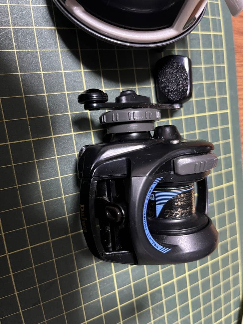 リョービ　落とし込みチヌ708D 倍速 &ダイワ　スーパーチヌジャッカーＧＳ美品