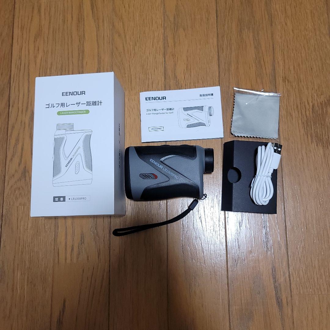 EENOUR イーノウ LR1000PRO ゴルフ用距離計