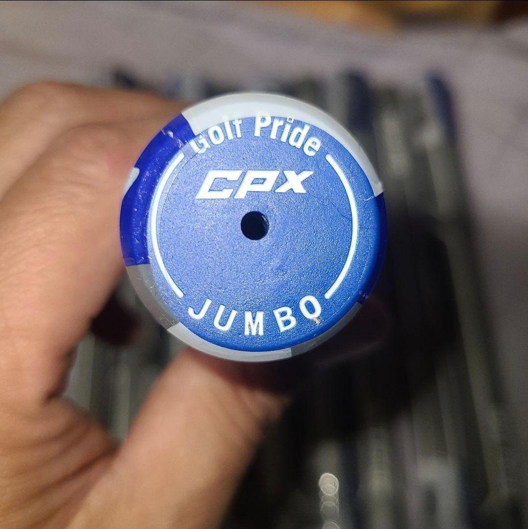 ゴルフプライド CPx JUMBOサイズ 10本セット