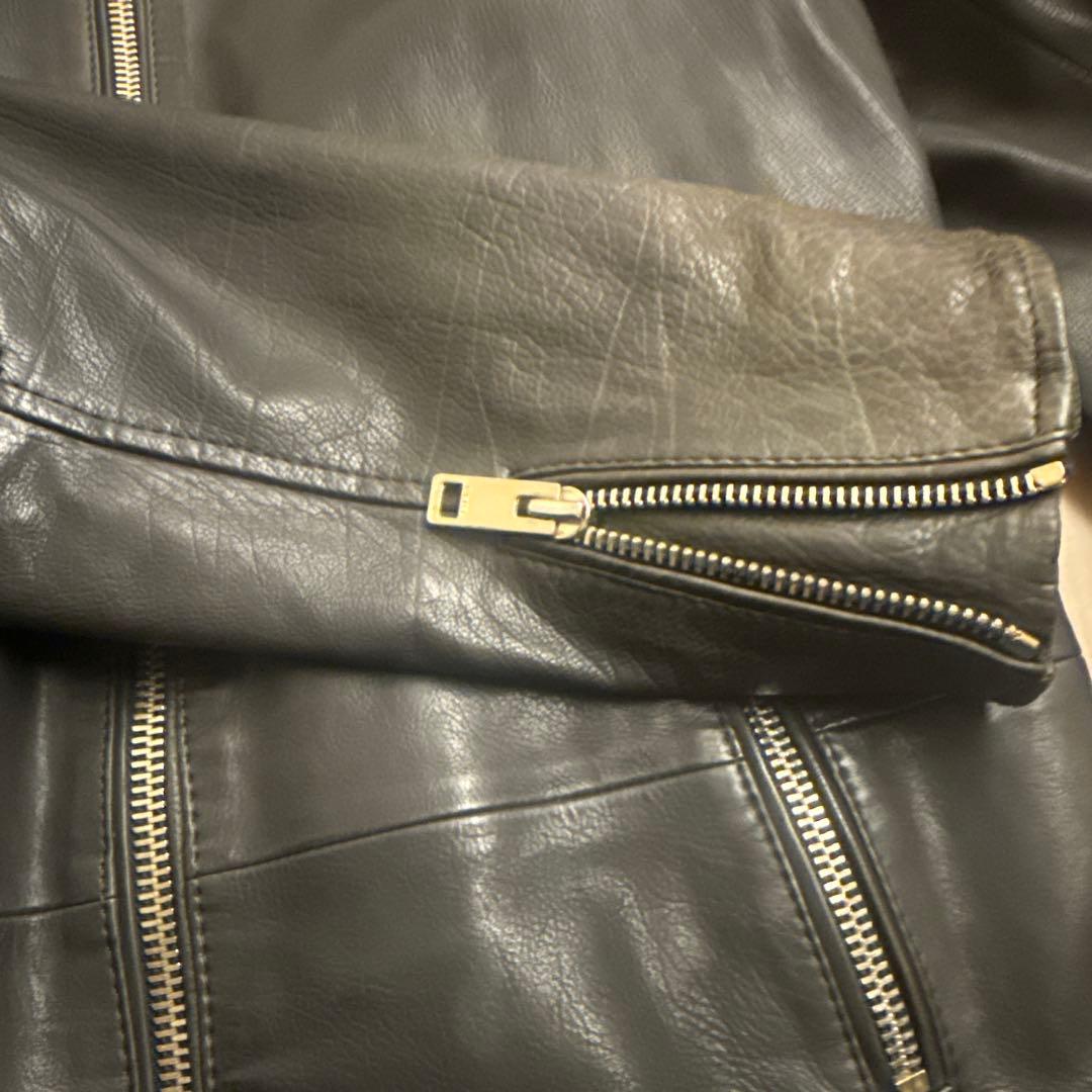 ディーゼルレザージャケット