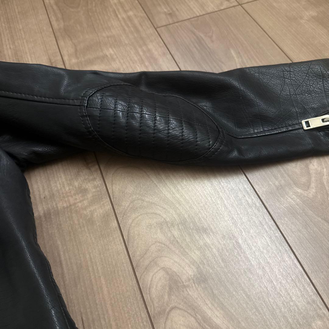 ディーゼルレザージャケット