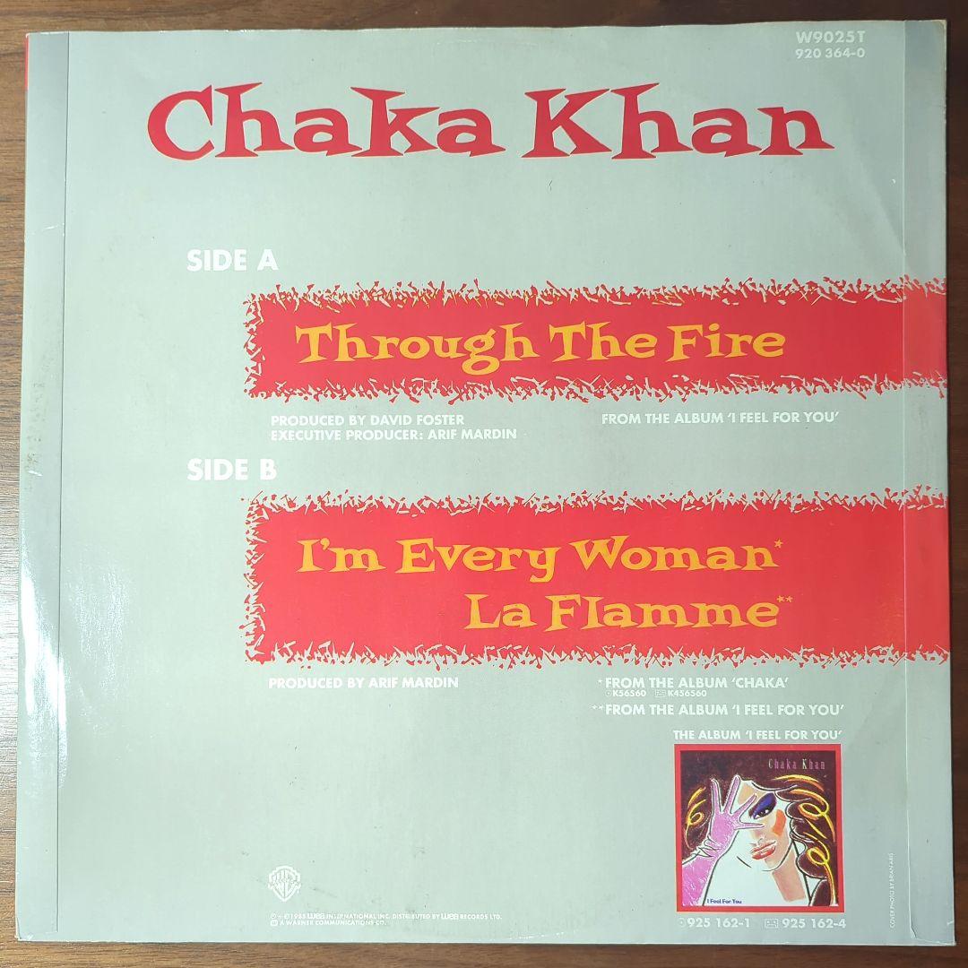 12' Chaka Khan – Through The Fire