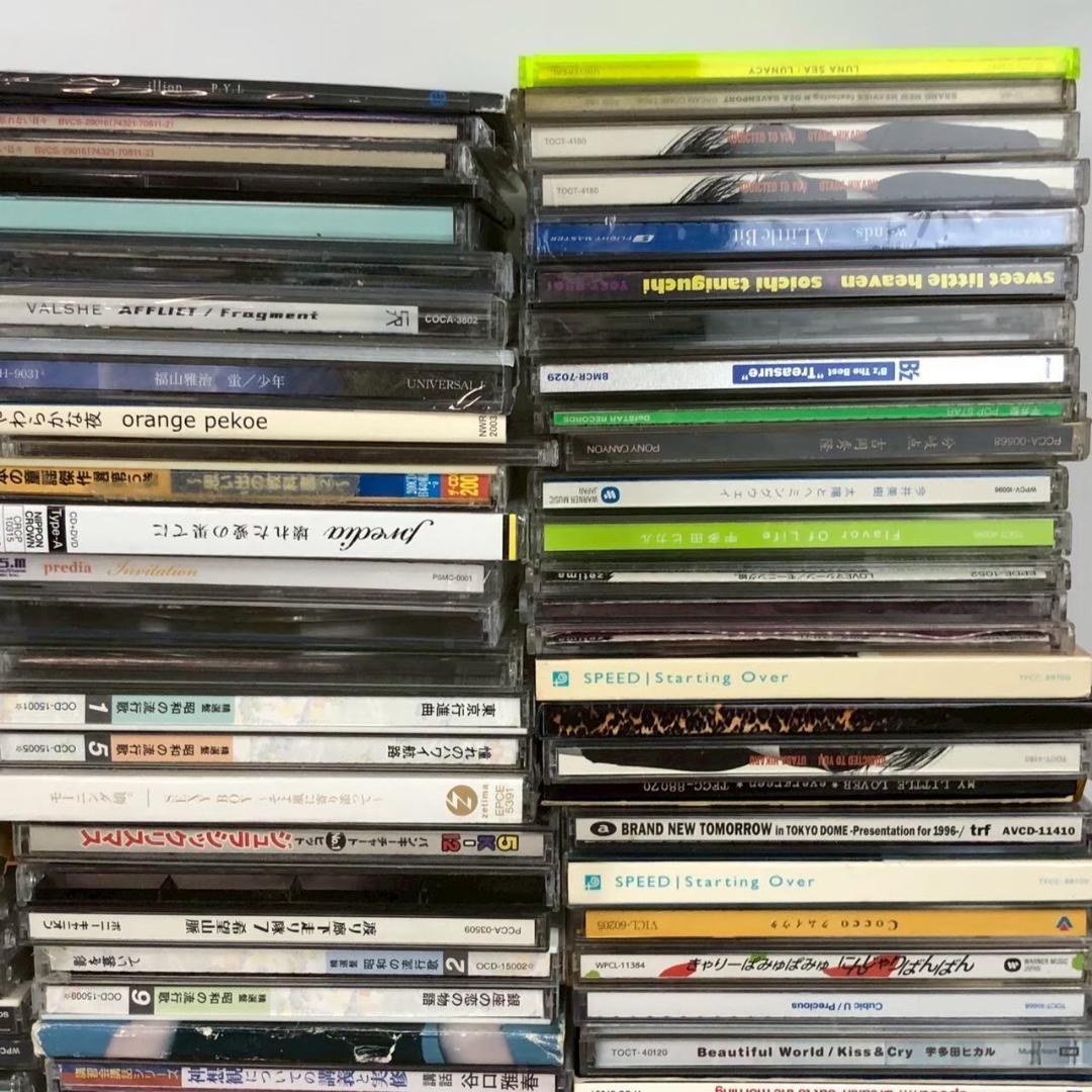 邦楽 アニメ JPOP CDまとめ売り 約100枚セット 人気アーティスト多数
