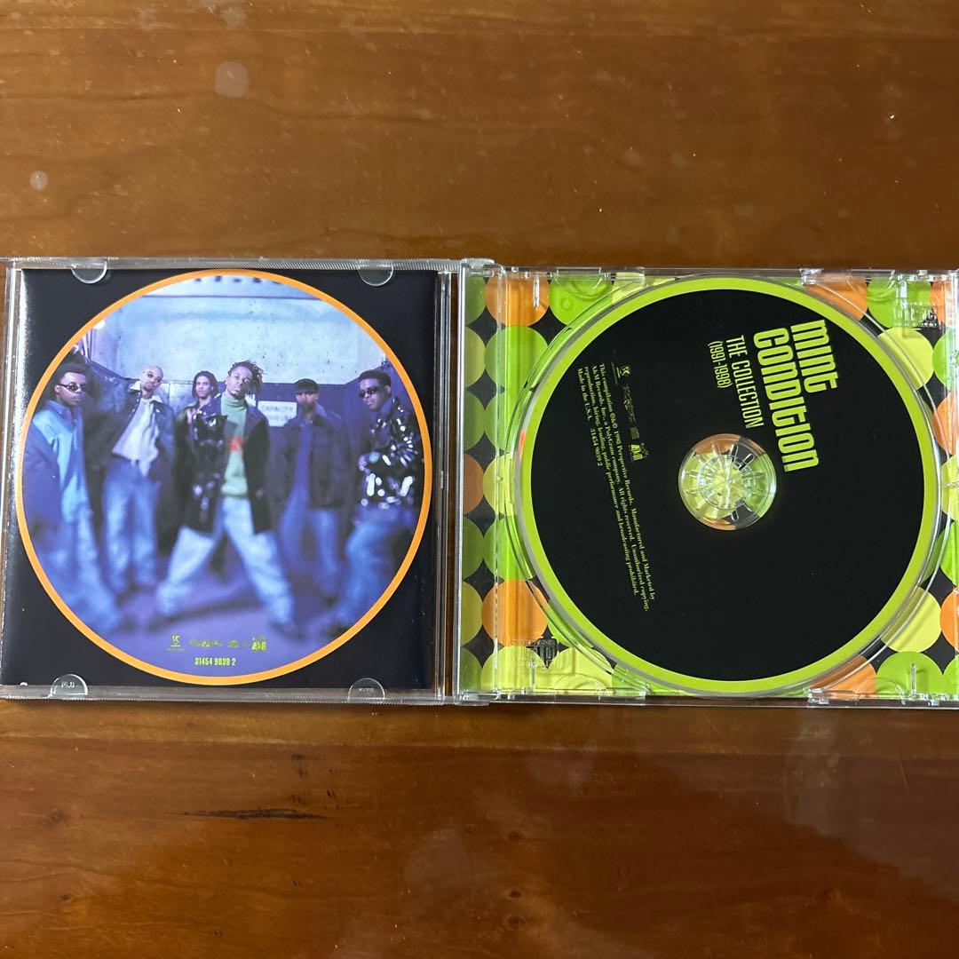 洋楽 Mint Condition The Collection