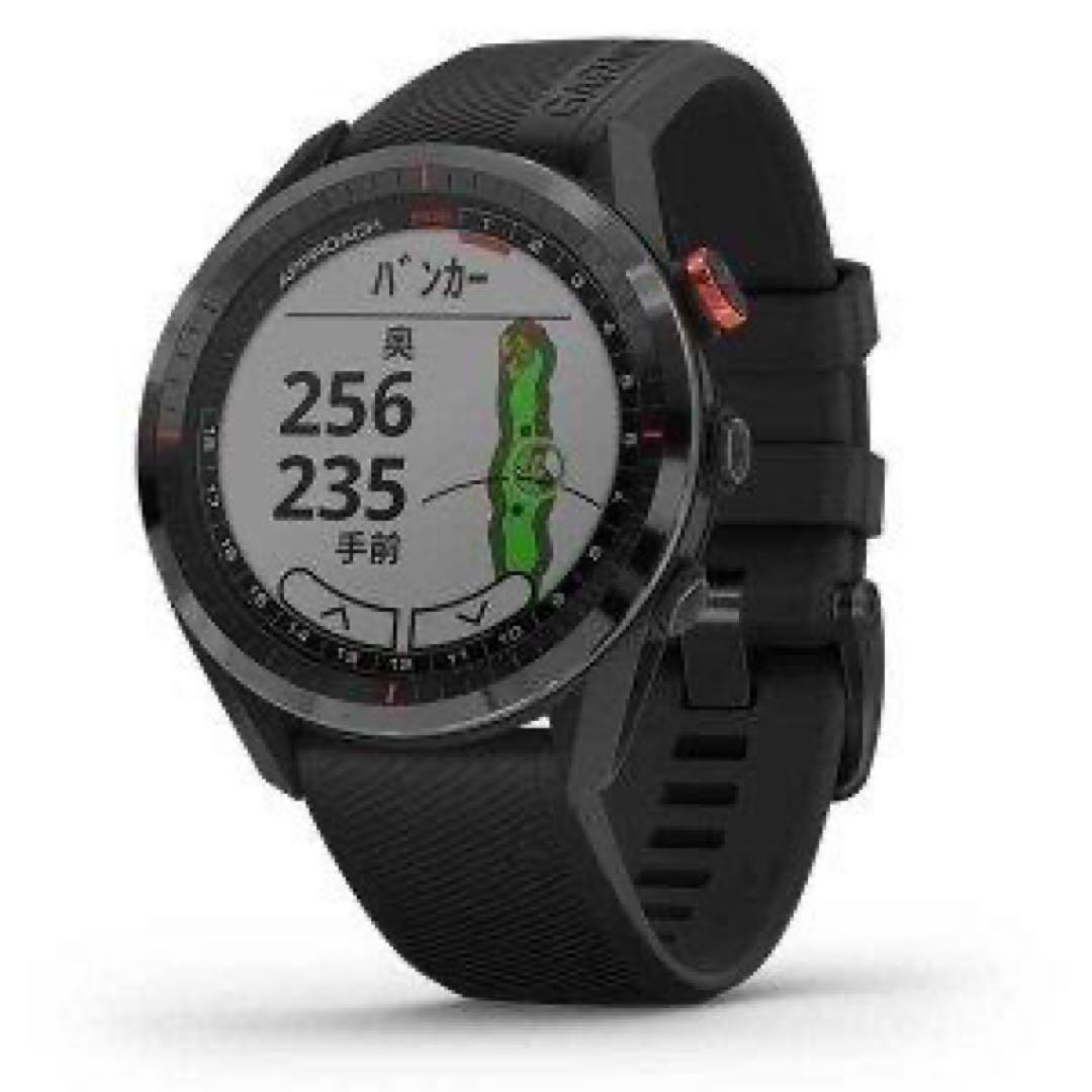 Garmin Approach S62 GPSナビ付きゴルフウォッチ／ガーミン