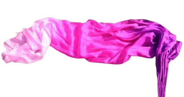 新品★ビッグファンベール★右手のみ★紫ピンク薄ピンク