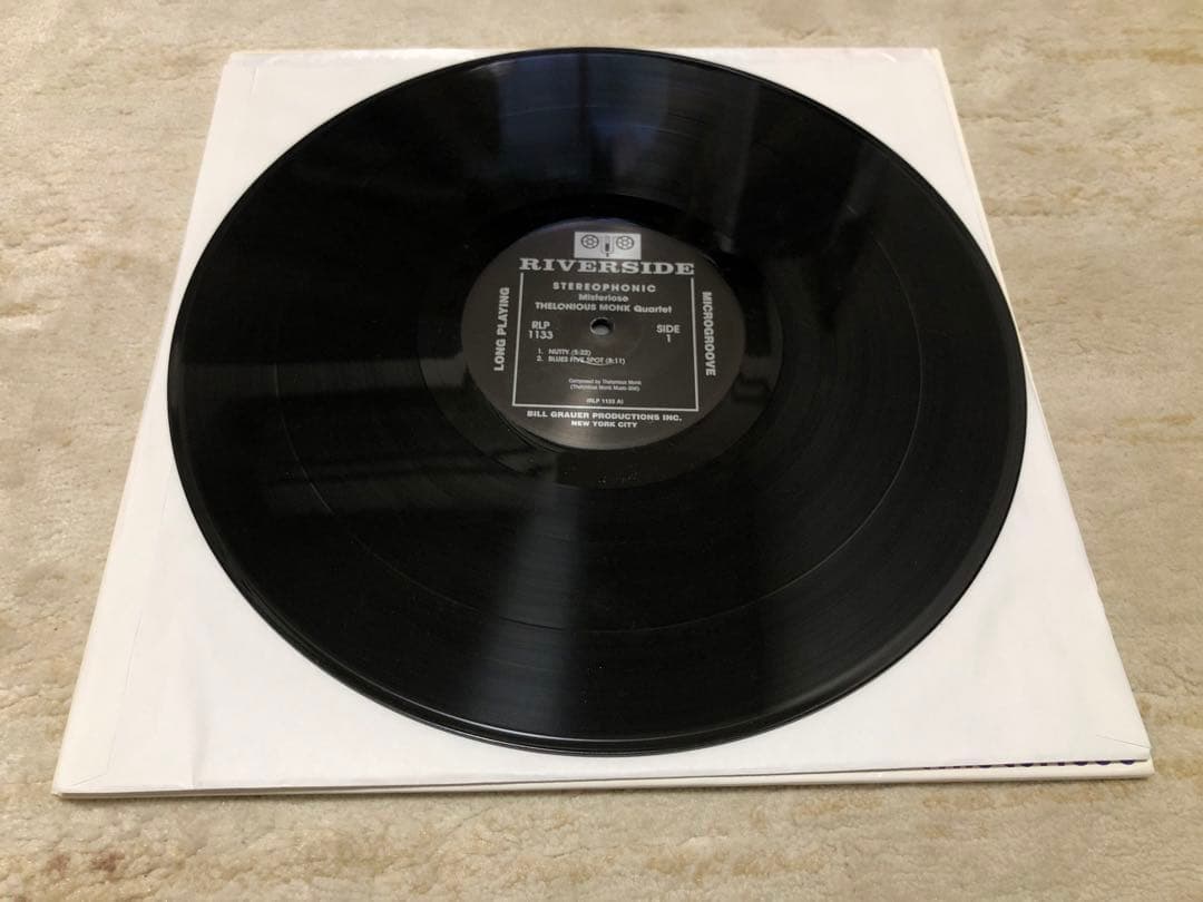 その他 Thelonious Monk Misterioso 45rpm 2LP