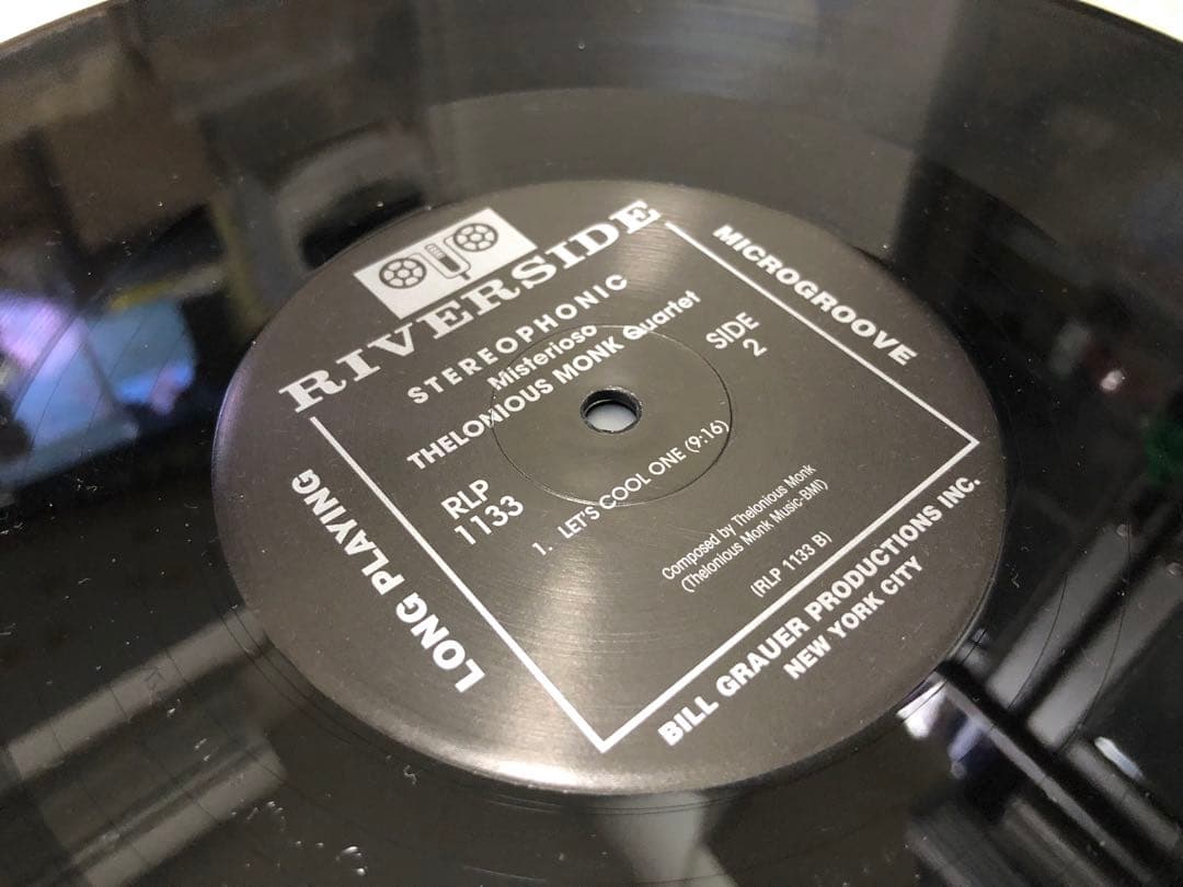 その他 Thelonious Monk Misterioso 45rpm 2LP