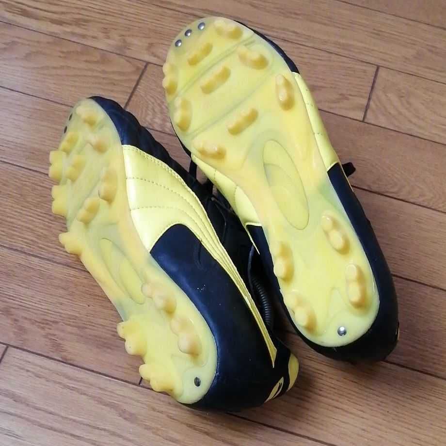 PUMA プーマ　デルムンド　GCI FG　（ブラック✕イエロー）