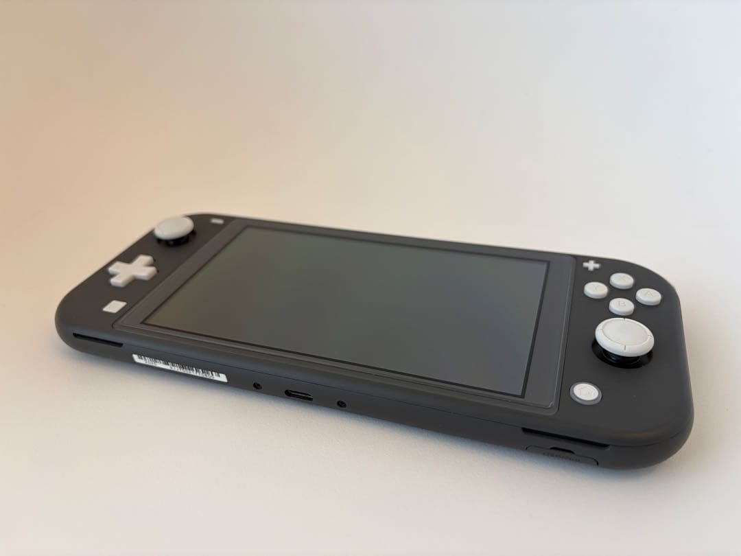 Nintendo Switch Liteグレー ＋あつまれどうぶつの森